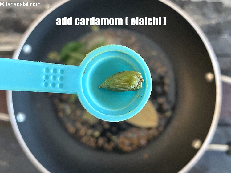 Step 34 – Add&nbsp;<meta charset="UTF-8" />1&nbsp;<strong>elaichi</strong>.