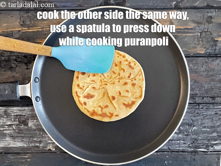 Step 33 – <meta charset="UTF-8" />Cook the other side the same way and use a spatula to press …