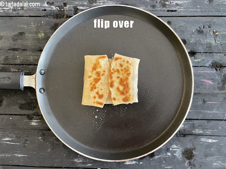 Step 52 – Flip over.