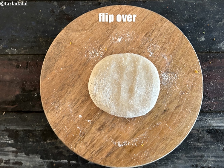 Step 38 – Flip over.