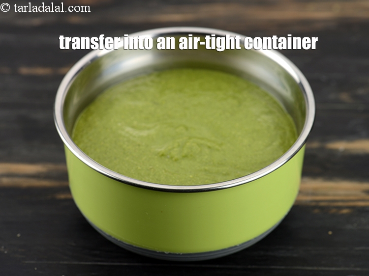 Step 34 – Transfer into an air-tight container.&nbsp;