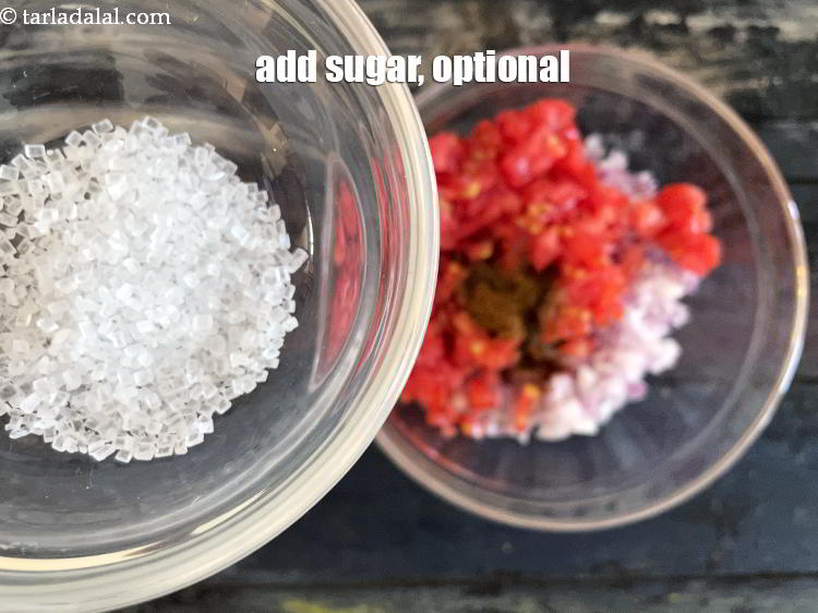 Step 36 – Add&nbsp;<meta charset="UTF-8" />2 tsp&nbsp;<a href="glossary-sugar-chini-shakkar-278i">sugar</a>&nbsp;(optional ).&nbsp;