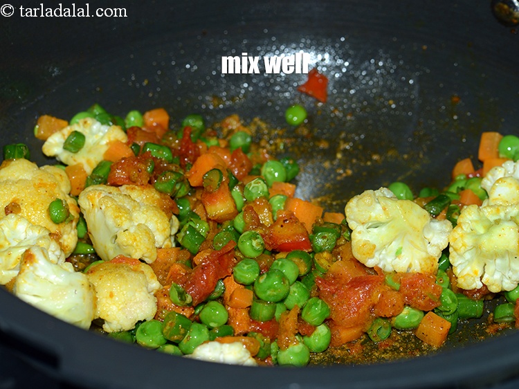 Step 34 – Mix well.