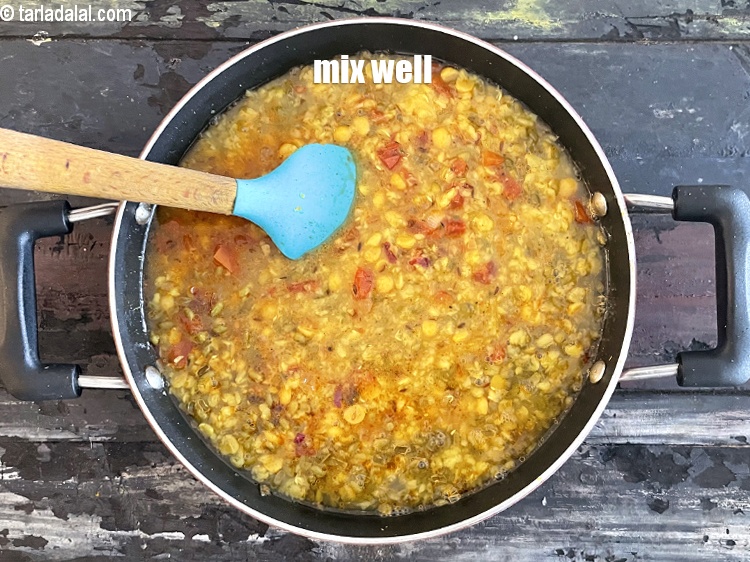 Step 33 – Mix well.