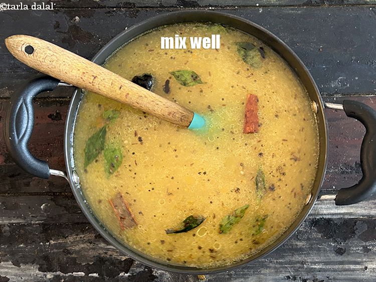 स्टेप 33 – अच्छी तरह से मलाएं।