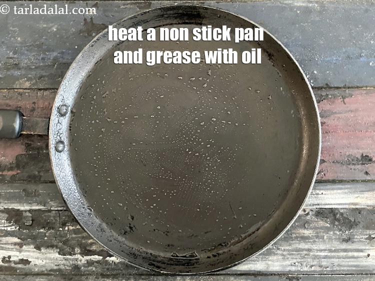 Step 35 – To make <strong>paneer carrot and bean sprouts paratha recipe | paneer carrot stuffed paratha | …