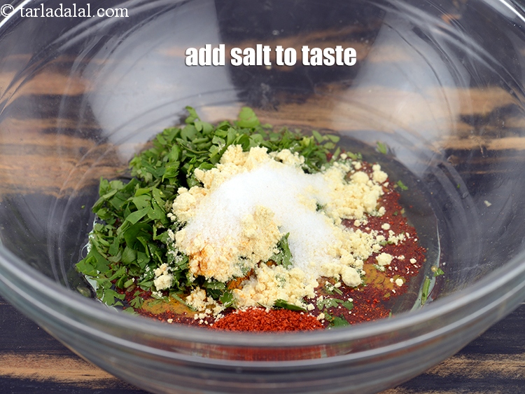 Step 35 – Add salt to taste.