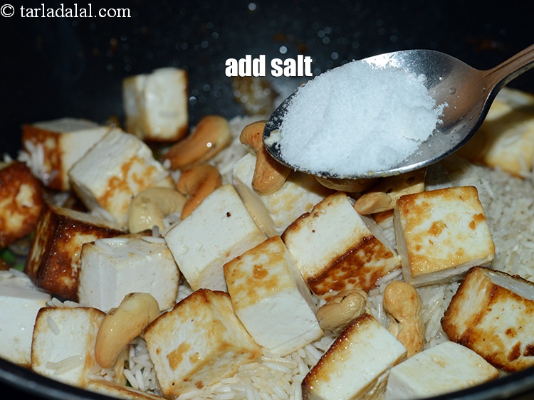 Step 33 – Add salt to taste.