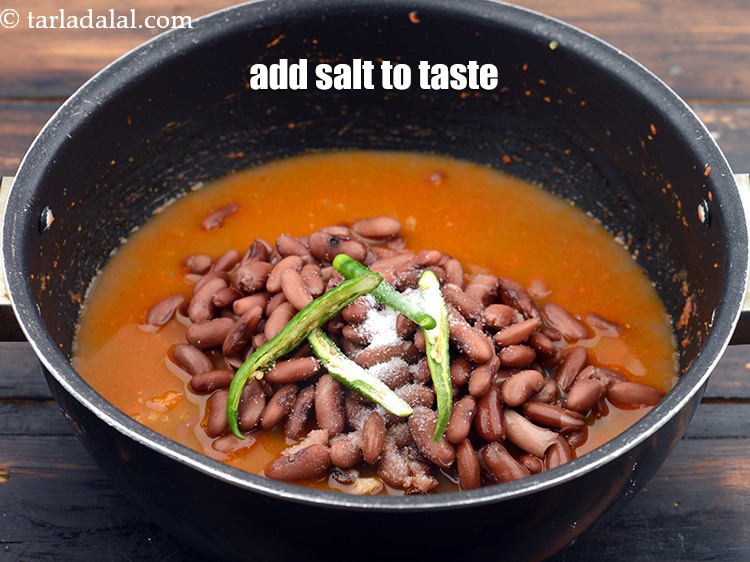 Step 34 – Add salt to taste.