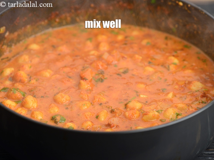 Step 34 – Mix well.