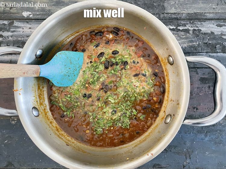 Step 42 – Mix well.