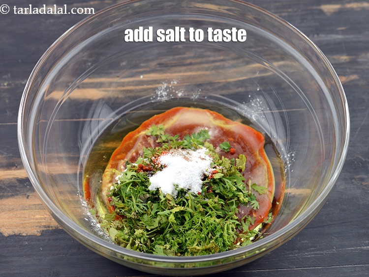 Step 34 – Add salt to taste.