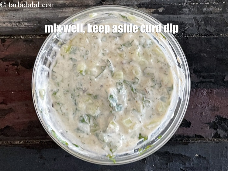 Step 41 – Mix well and keep aside.