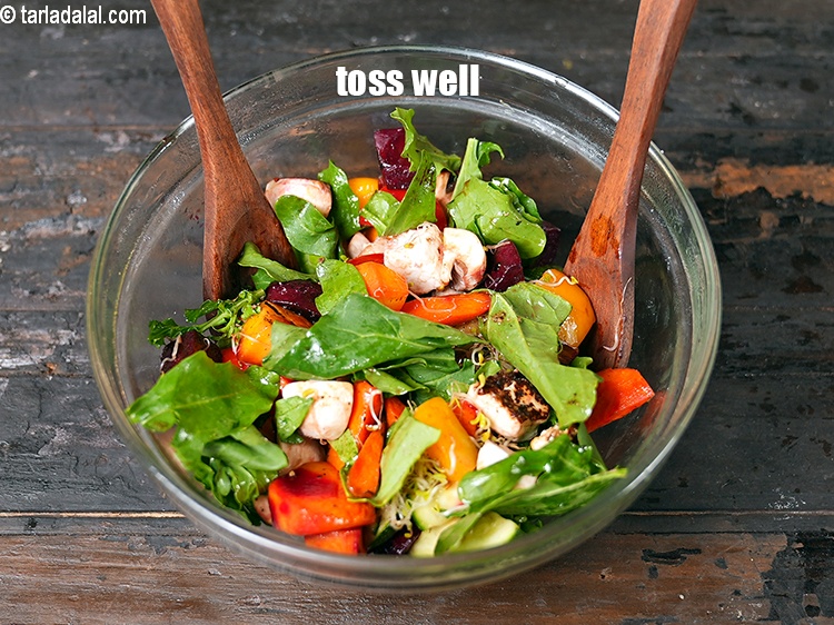 Step 34 – Toss well.