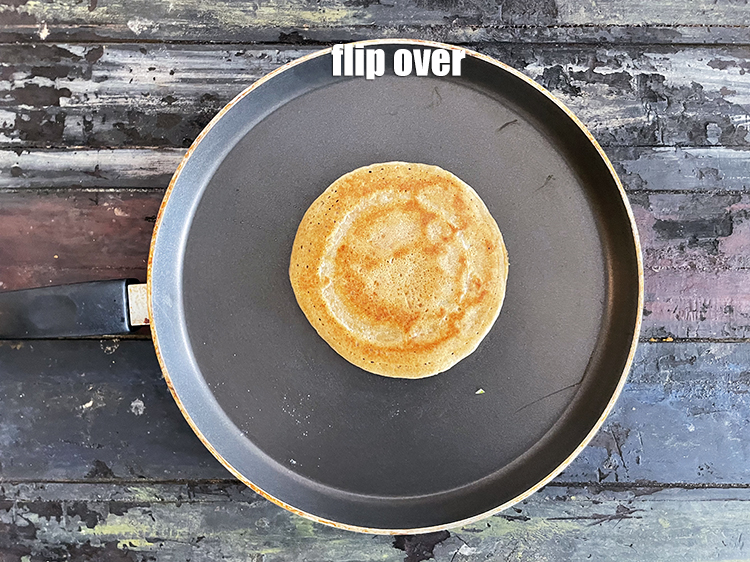 Step 37 – Flip over.