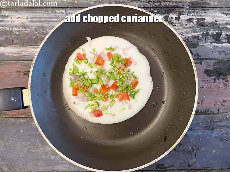 Step 45 – Add chopped coriander.