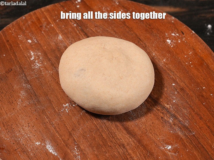 Step 34 – Bring all the sides together.