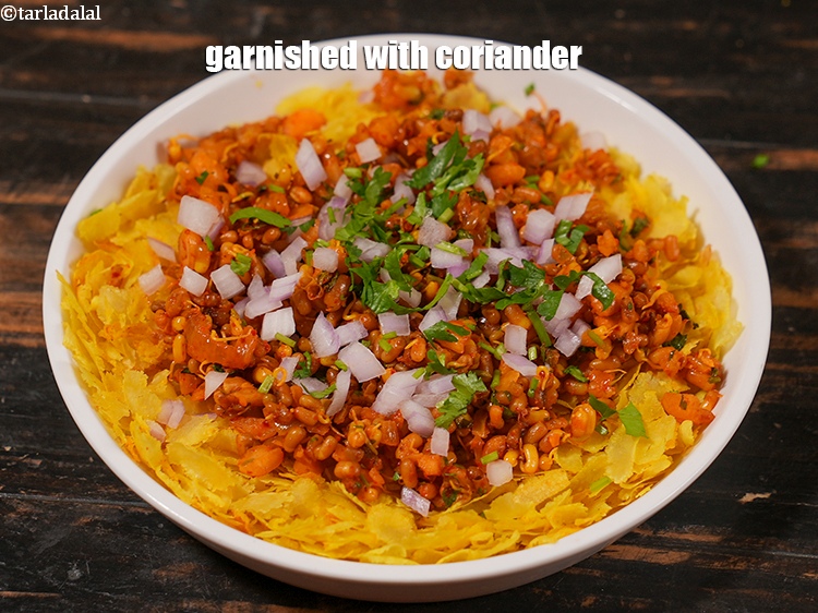 Step 35 – Garnished with coriander.
