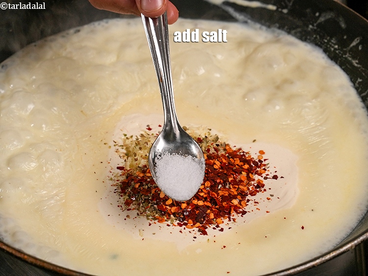 Step 35 – Add salt to taste.
