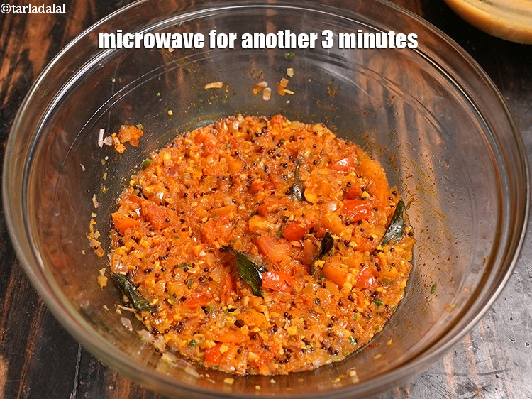 Step 34 – Microwave for another 3 minutes.