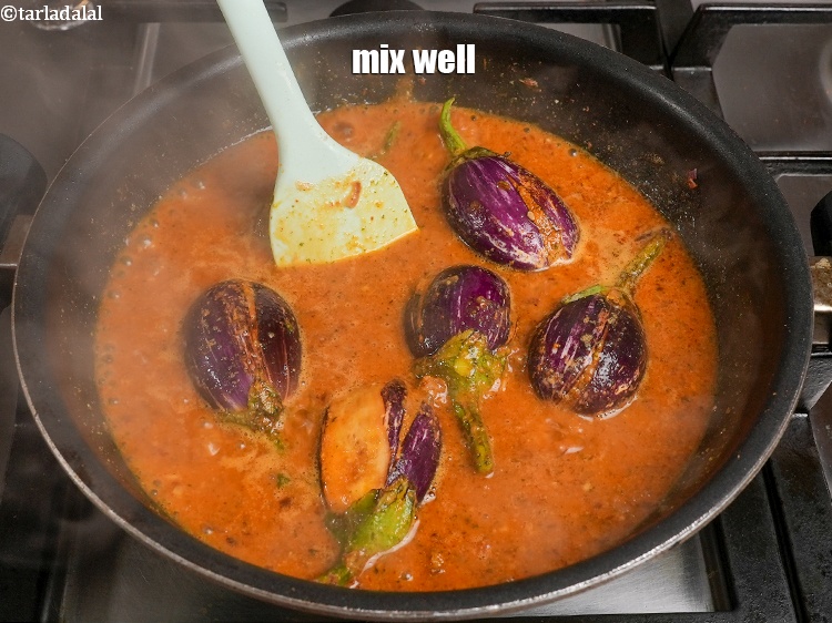 Step 34 – Mix well.