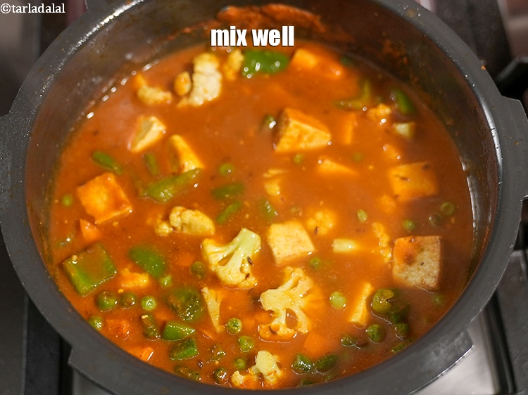 Step 34 – Mix well.