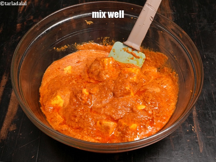 Step 34 – Mix well.