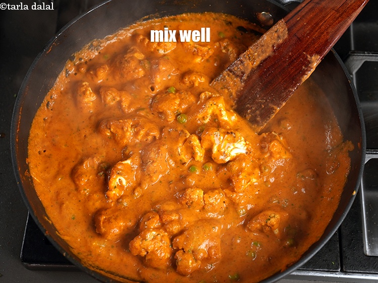 Step 35 – Mix well.