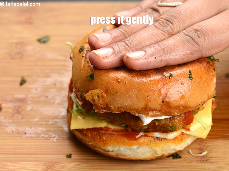 Step 34 – Press it gently.&nbsp;