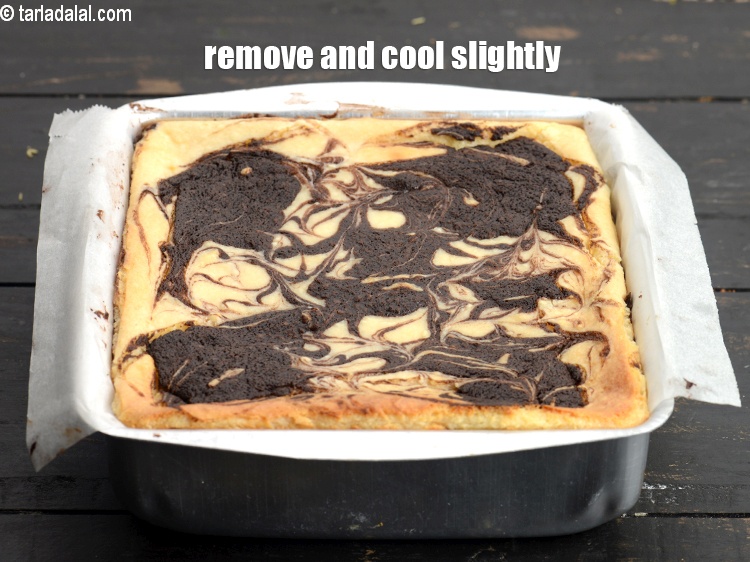 Step 34 – Remove and cool slightly.