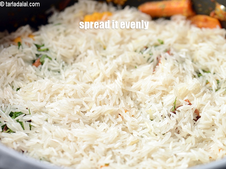 Step 34 – Spread it evenly.