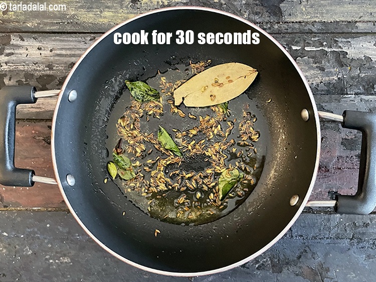 Step 35 – Cook for 30&nbsp;seconds.