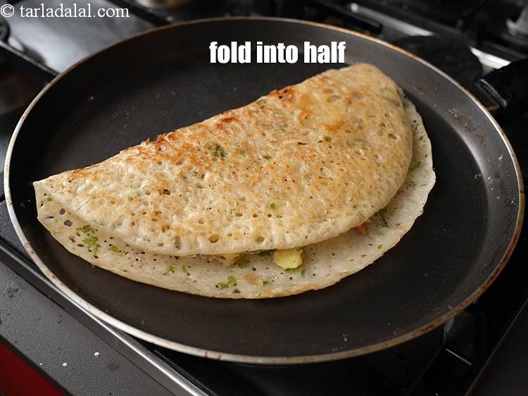 Step 35 – Fold in to half.