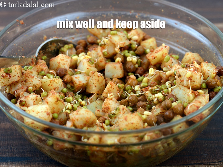 Step 37 – Mix well and keep aside.