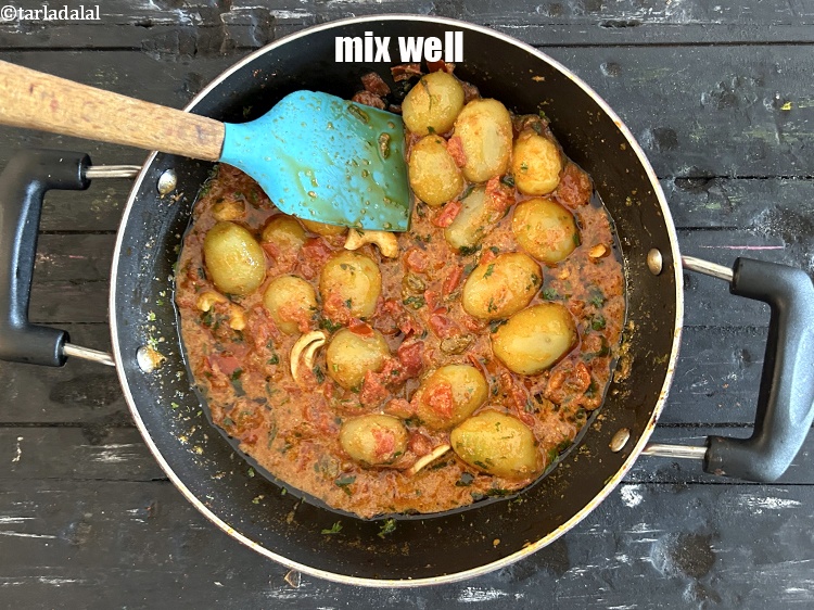 Step 42 – Mix well.