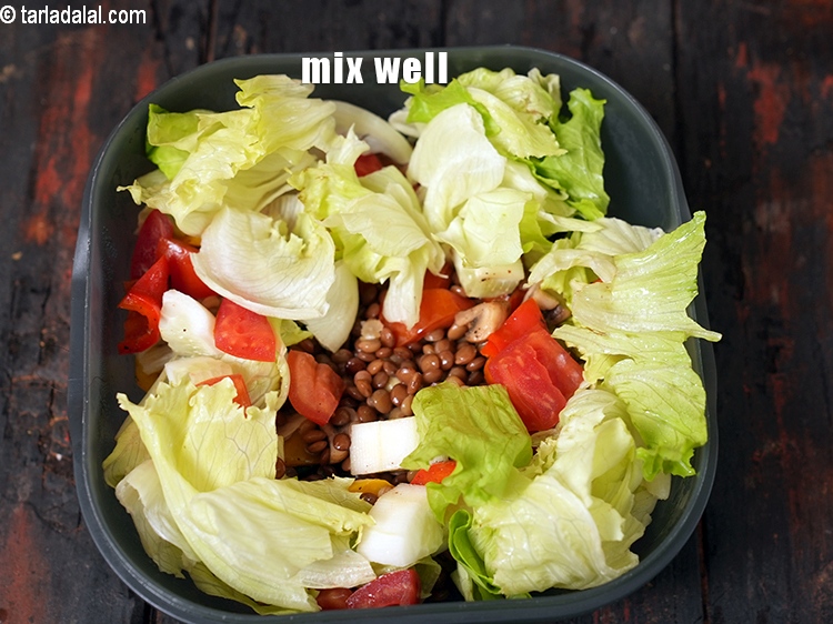 Step 34 – Mix well.
