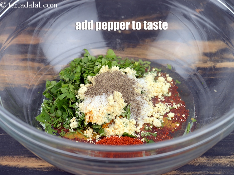 Step 36 – Add pepper to taste.