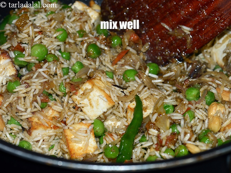 Step 34 – Mix well.