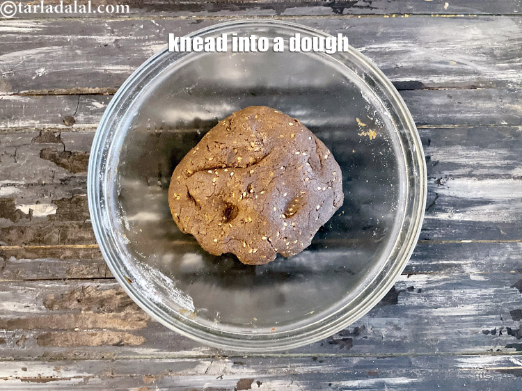 Step 42 – Knead well into a dough. You don&#39;t need to add any further water.