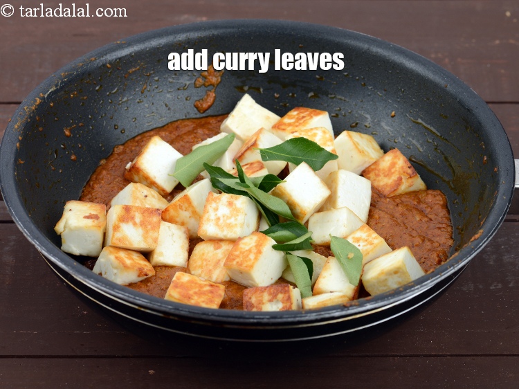 Step 35 – Add 10 to 12 <a href="https://www.tarladalal.com/glossary-curry-leaves-kadi-patta-kadipatta-388i">curry leaves (kadi patta)</a>.