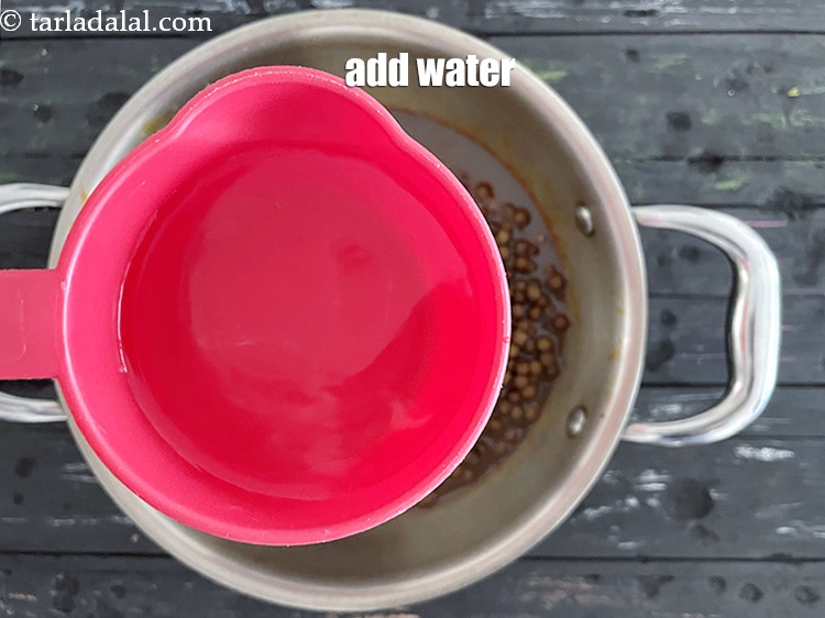 Step 34 – Add&nbsp;<meta charset="UTF-8" />more &frac34; cup of water.