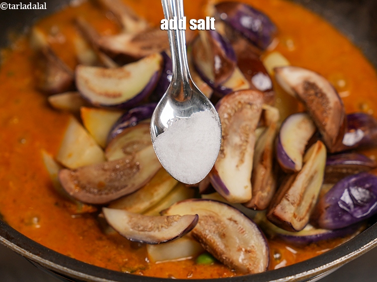 Step 35 – Add salt to taste.