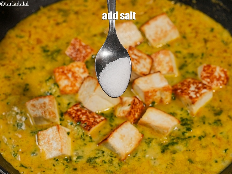 Step 35 – Add salt to taste.