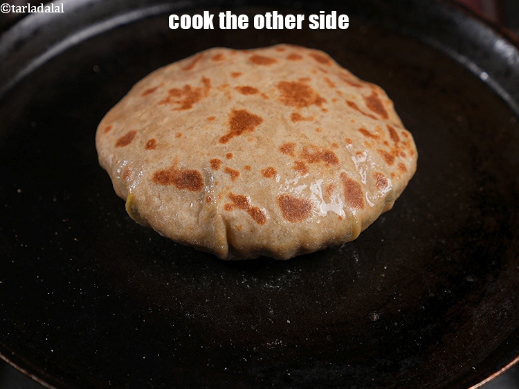 Step 38 – Cook the other side and your done.