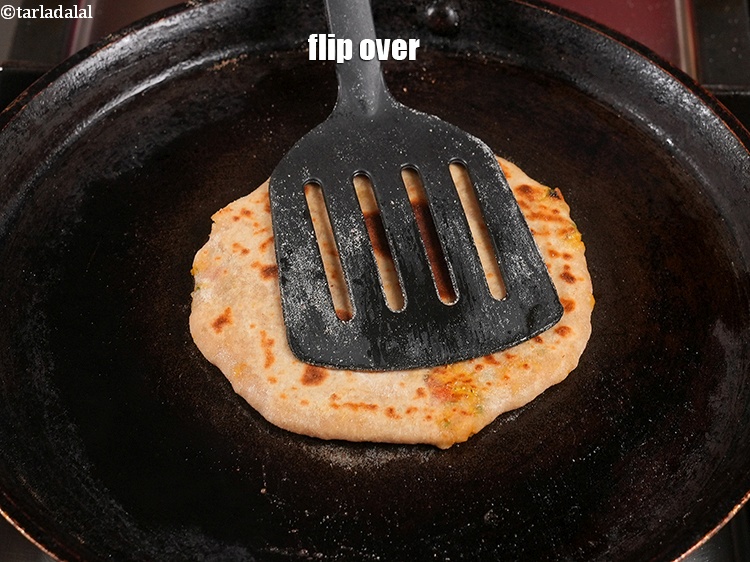 Step 43 – Flip over.