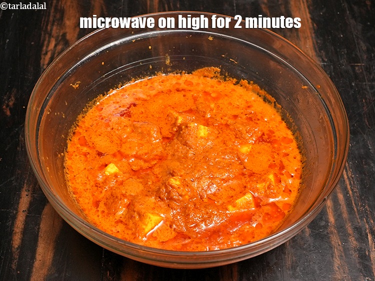 Step 35 – Microwave on high for 2 minutes.
