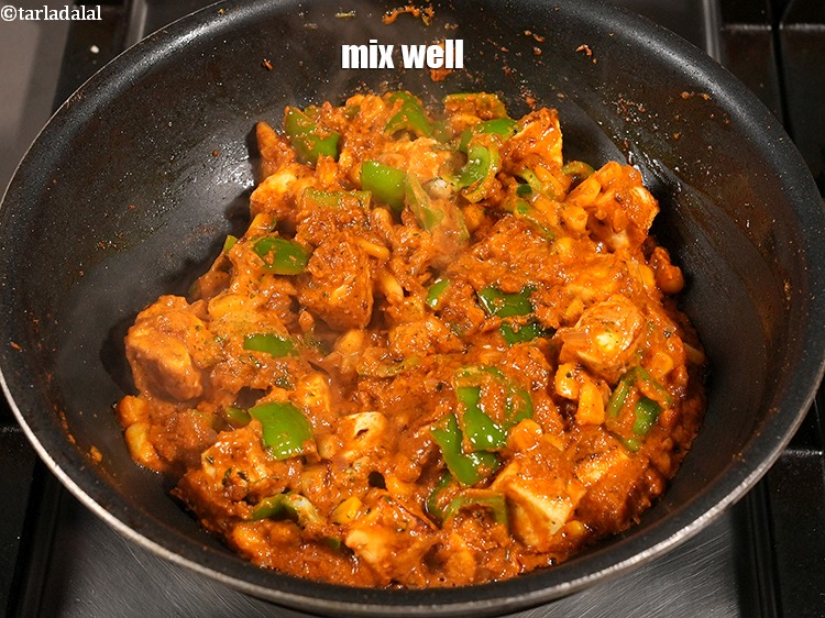 स्टेप 35 – अच्छी तरह से मलाएं।