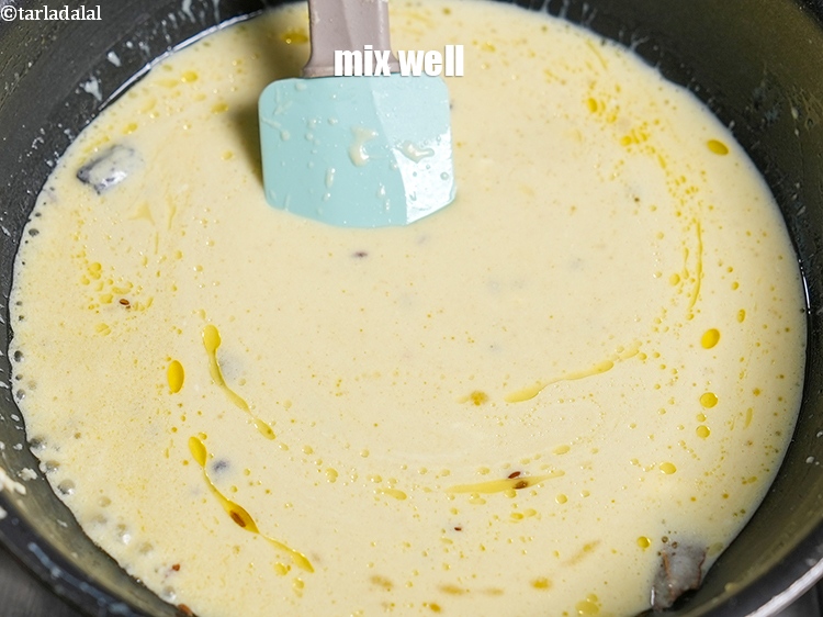 Step 35 – Mix well.