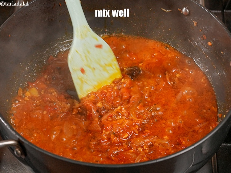 Step 35 – Mix well.