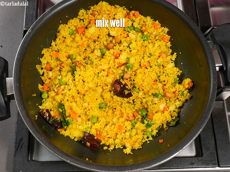 Step 35 – Mix well.